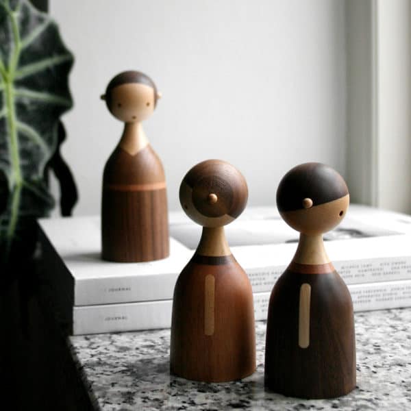 Kin - houten familie