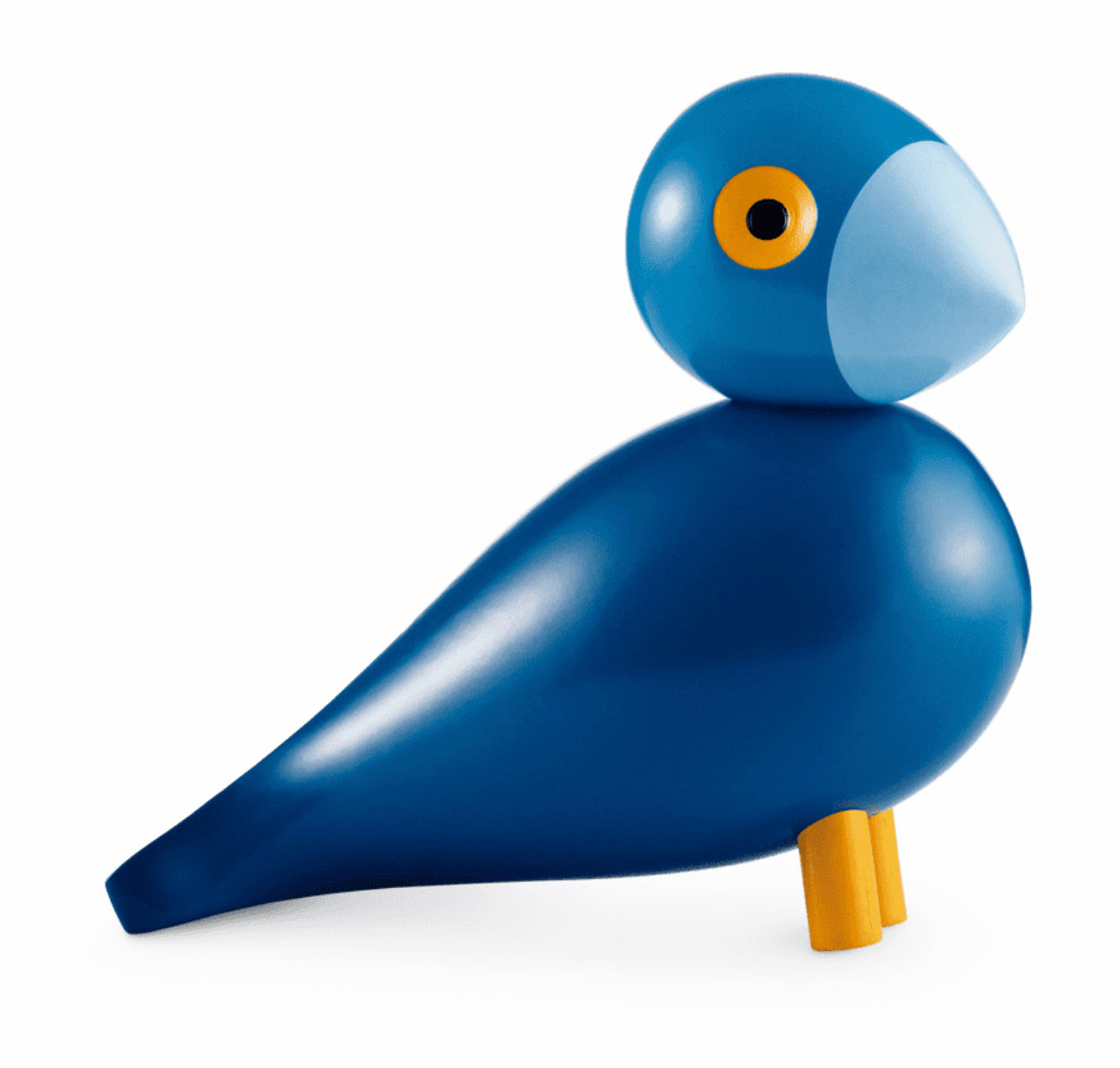 Songbird Nightingale Blue