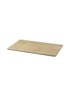tray voor plant box large - geoliede eik