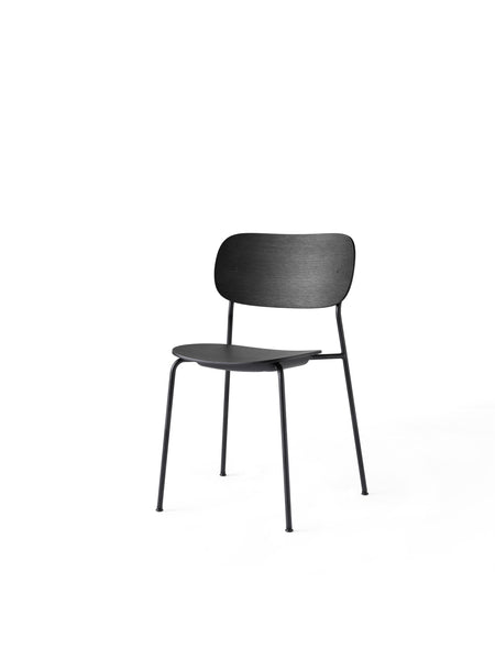 Co-chair stoel - zwarte poot