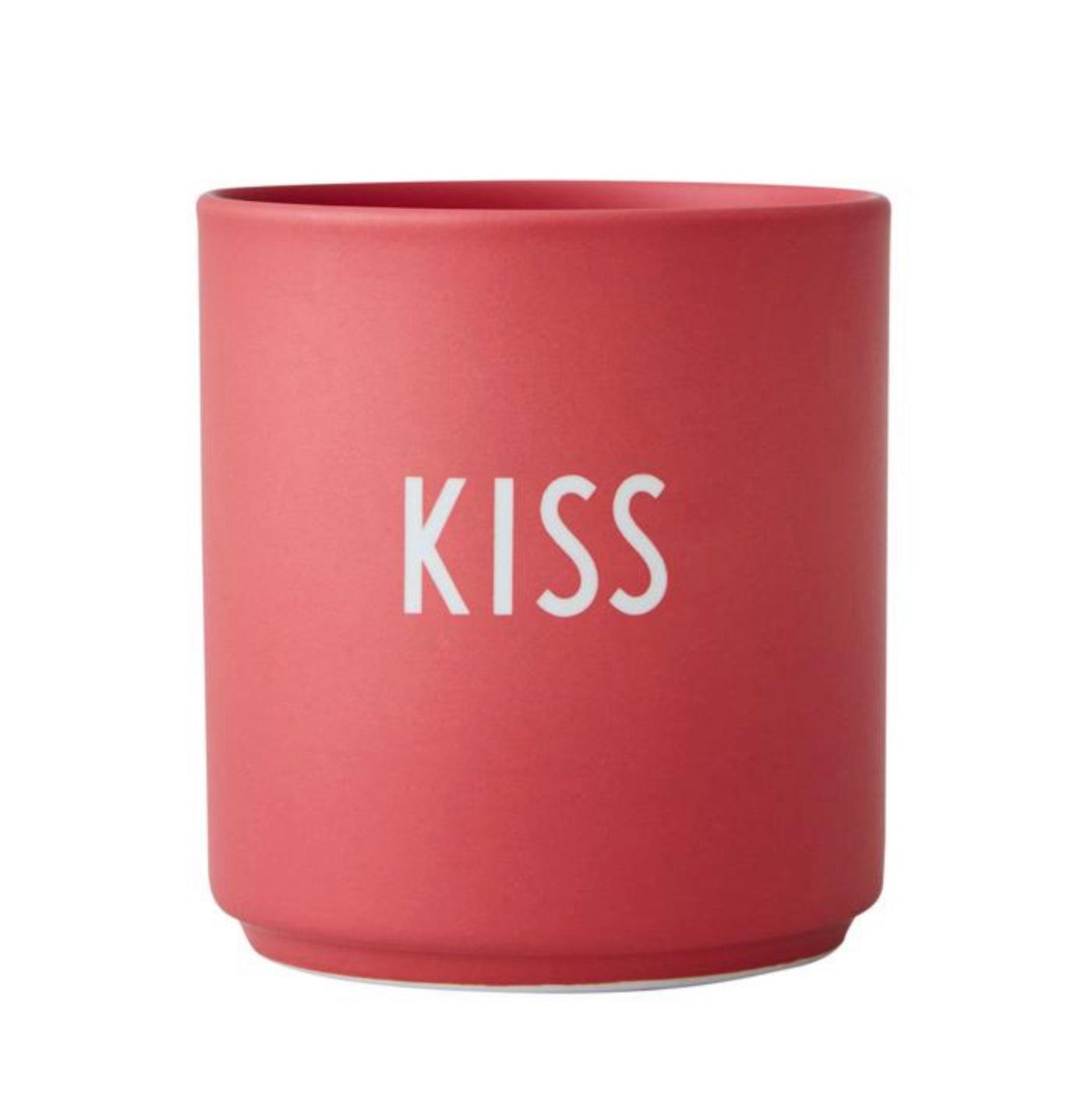Favoriete kop - Kiss, roze