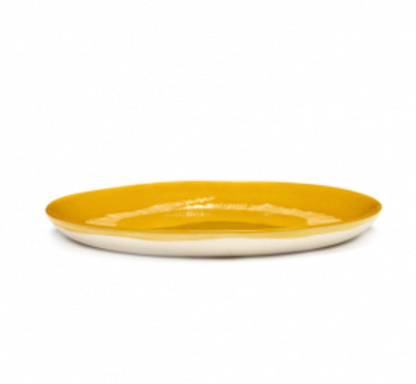 OTTOLENGHI FEAST - M bord - sunny yellow stripes white
