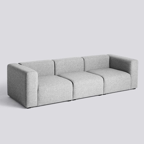 Sofa mags - 3 seater combination 1, stof Hallingdal 130