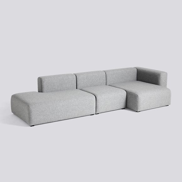Sofa mags - 3 seater combination 4, stof Hallingdal 130