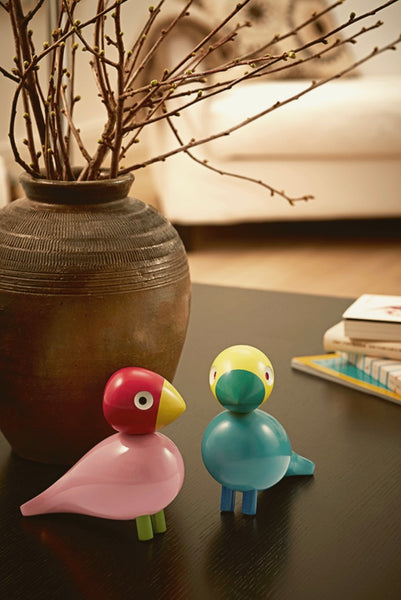 Songbird Sunshine turquoise/geel