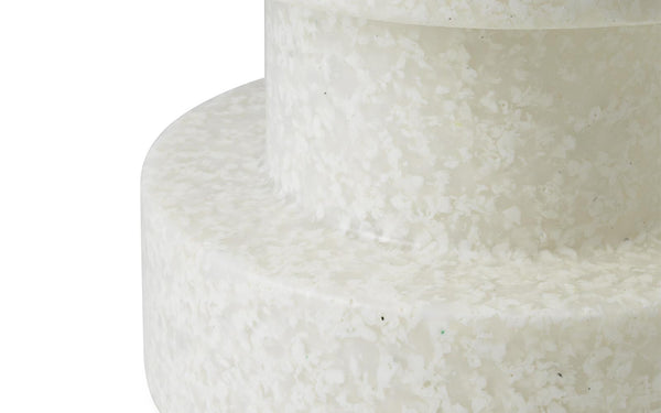 Bit stool - wit/wit