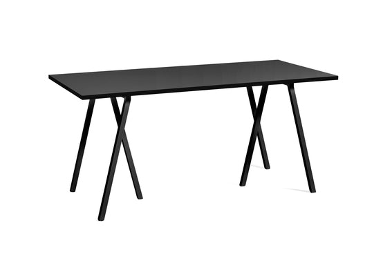 Loop stand tafel