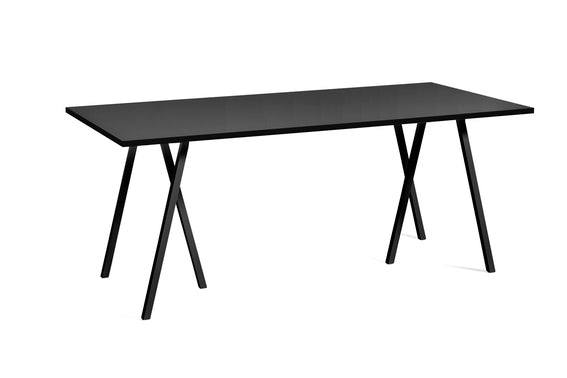 Loop stand tafel