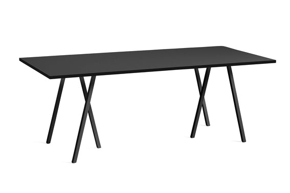 Loop stand tafel