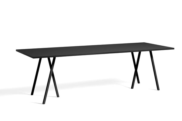 Loop stand tafel