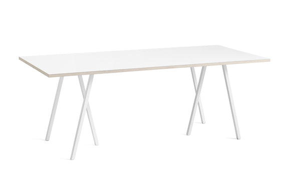 Loop stand tafel