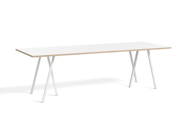 Loop stand tafel