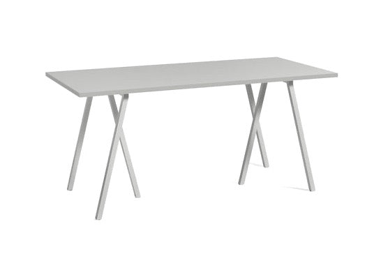 Loop stand tafel