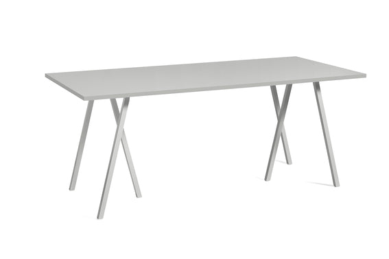 Loop stand tafel
