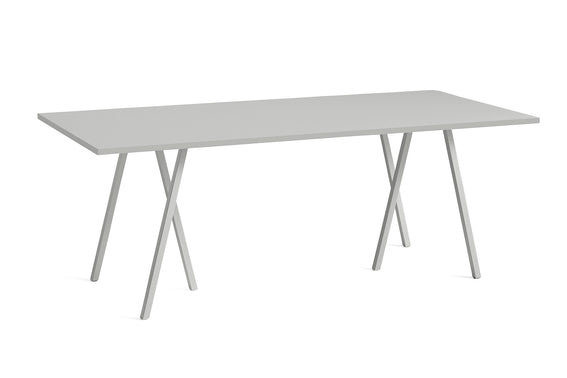 Loop stand tafel