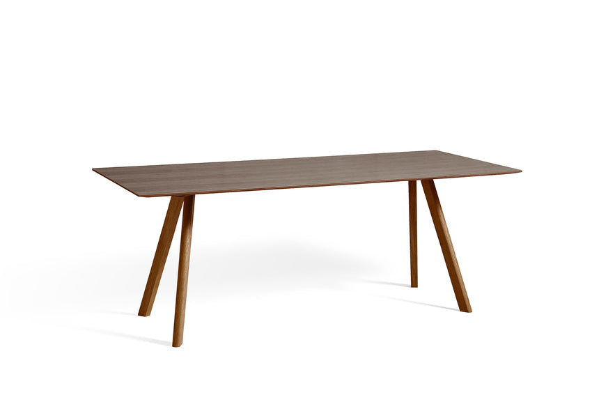 Tafel CPH 30 - onderstel walnoot