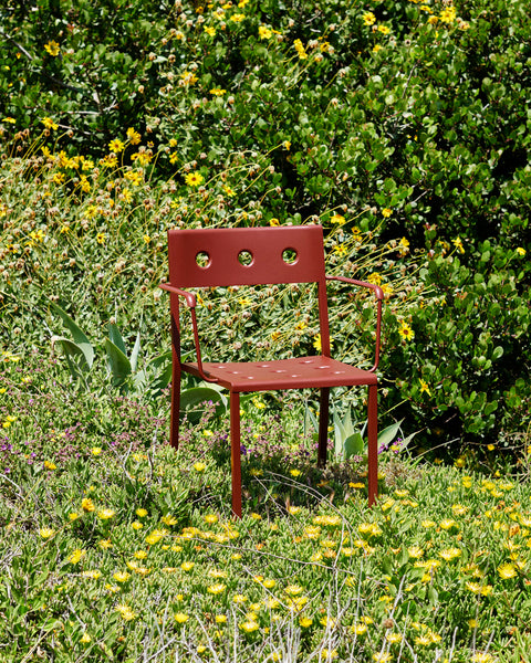 Balcony - stoel - met armleuningen