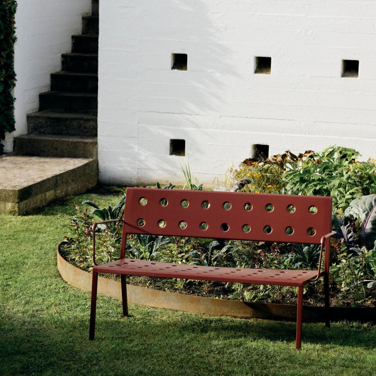 Balcony - Lounge bank - met armleuningen