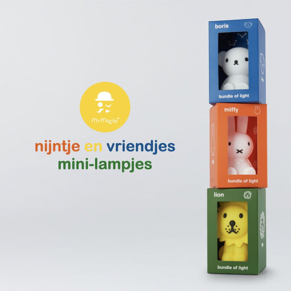 Nachtlampje - Boris mini, bundle of light
