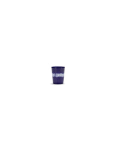 OTTOLENGHI FEAST - Theekop Lapis Lazuli swirl-stripes wit