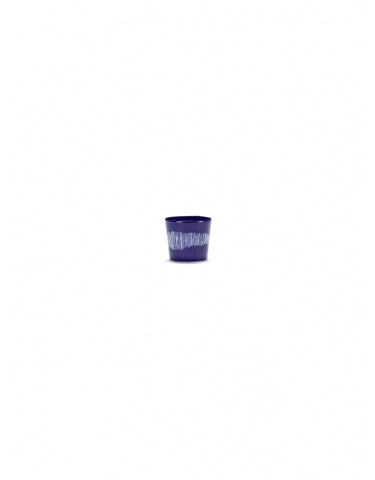 OTTOLENGHI FEAST - espresso kopje - Lapis Lazuli Swirl Wit