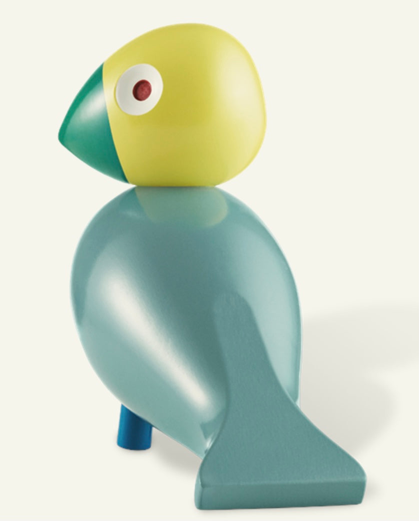 Songbird Sunshine turquoise/geel