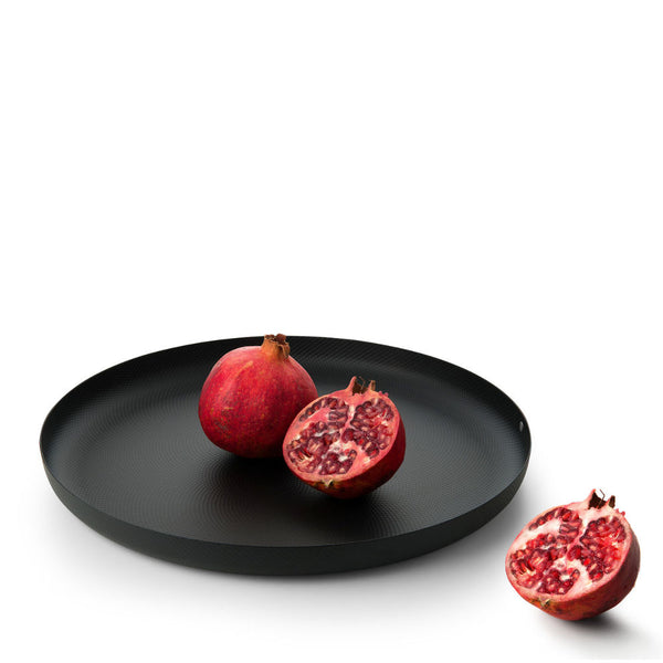 JM14 - ronde zwarte schaal