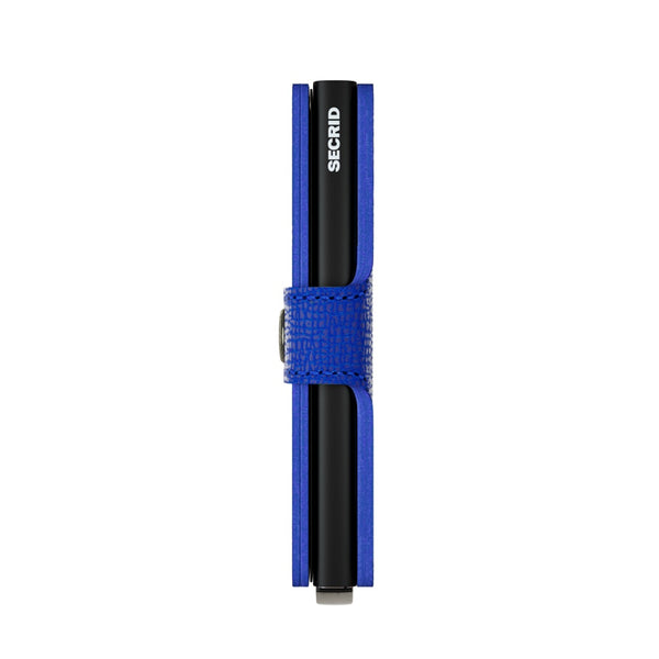Miniwallet - crisple blauw - portefeuille