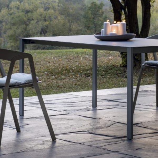 Uittrekbare tafel - THIN - outdoor