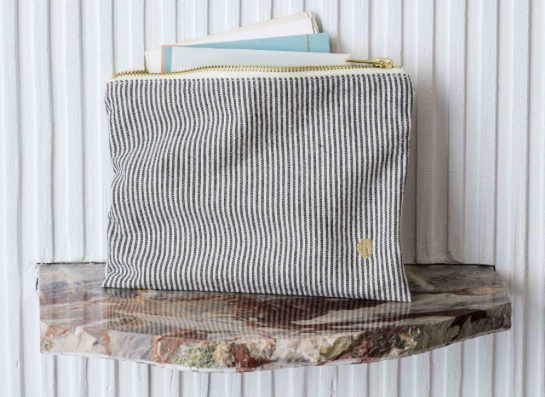 Katoenen etui - medium - Finette Caviar