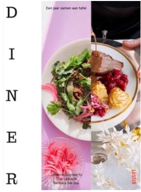 Boek - Diner kookboek