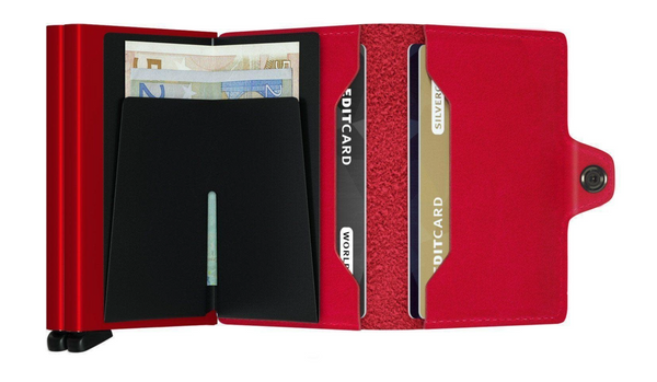 Twinwallet - original red - portefeuille