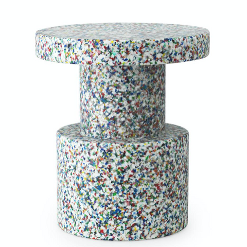 Bit stool - multicolor