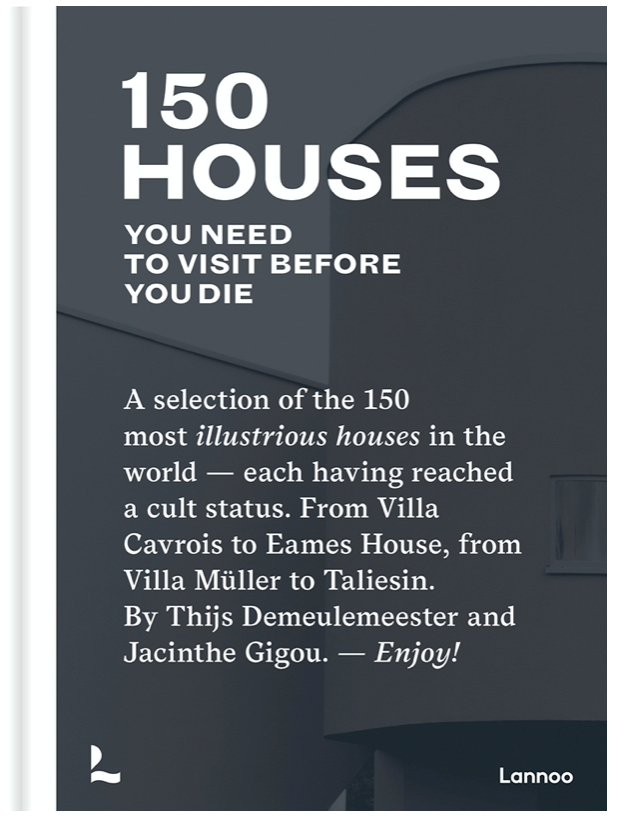 Boek - 150 houses you need to visit before you die