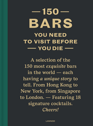 Boek - 150 bars you need to visit before you die