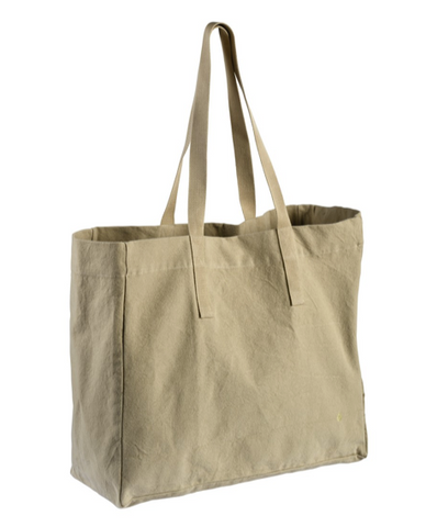 Shopping bag - lona ginger