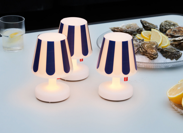 Draadloze lampjes - set van 3 - tafellamp Edison the mini