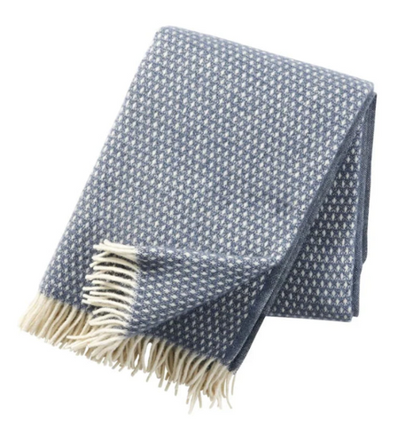 Plaid - Knut - smokey blue