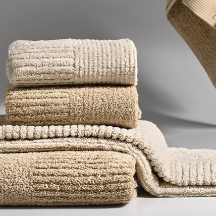 Handdoeken classic - warm sand