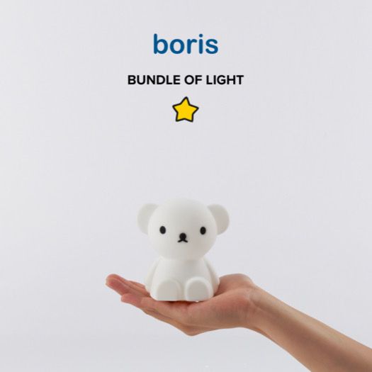 Nachtlampje - Boris mini, bundle of light