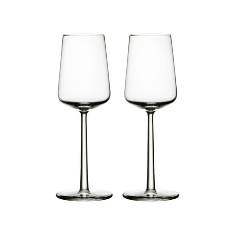 Essence wit wijnglas - set van 2 - iittala