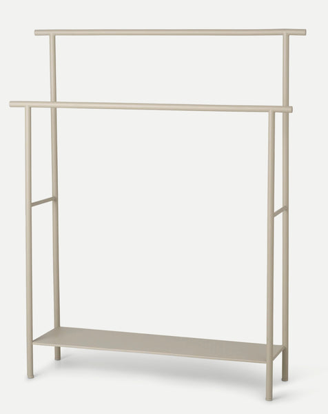 Handdoek rek / Dora towel stand - cashmere