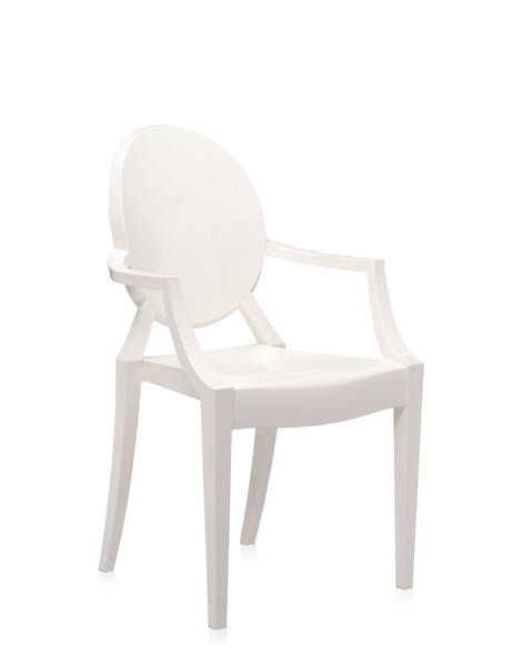 Louis Ghost by Philippe Starck voor Kartell - wit