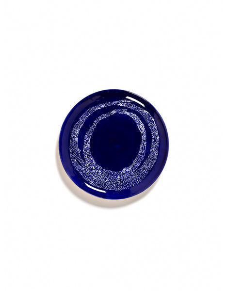 OTTOLENGHI FEAST - L bord - lapis lazuli swirl-dots white