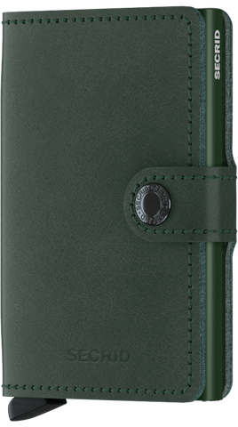 Miniwallet - original green - portefeuille