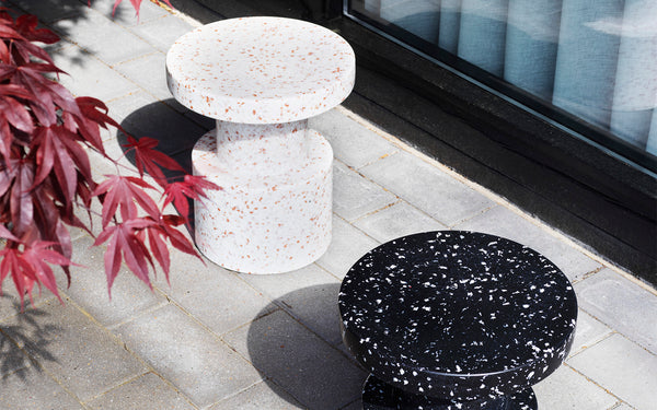 Bit stool - zwart