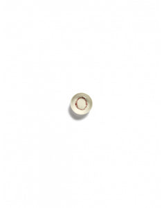 OTTOLENGHI FEAST - XS schotel - white + swirl-stripes red