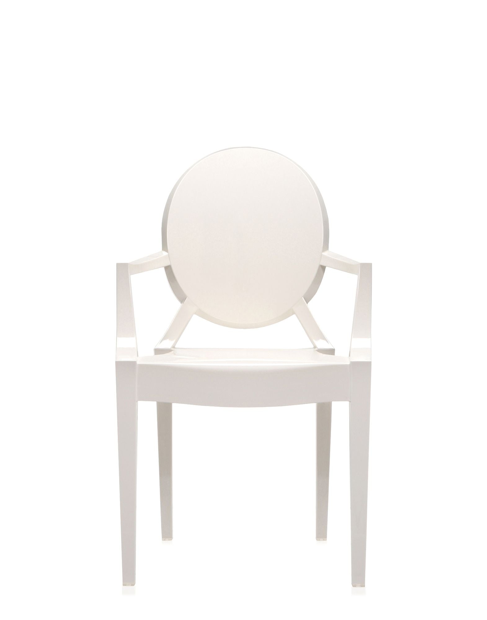 Louis Ghost by Philippe Starck voor Kartell - wit