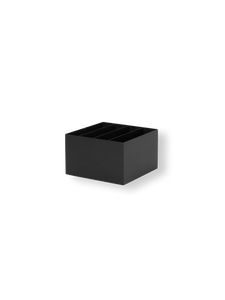 Plant box divider - zwart