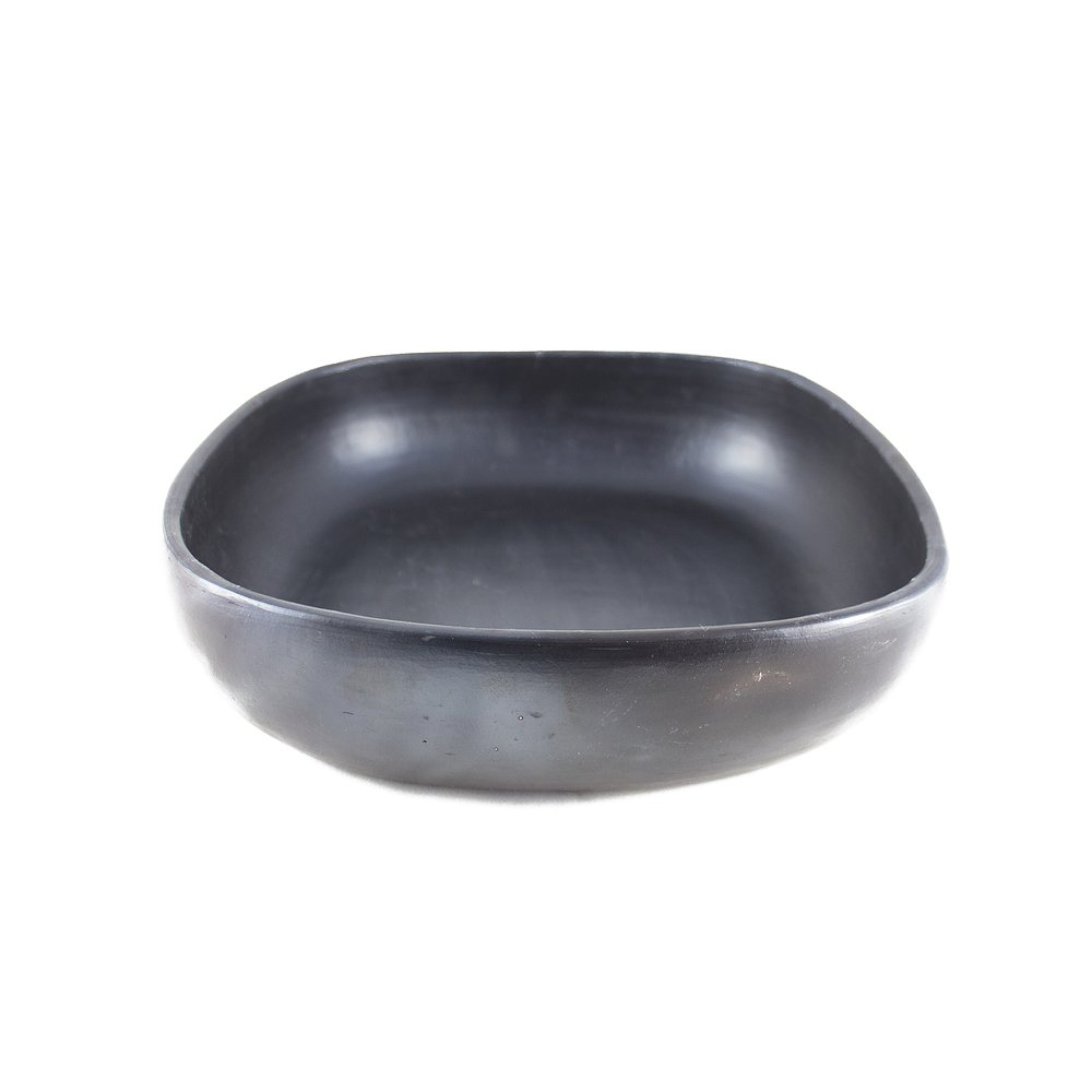 Black pottery - vierkante ovenschotel medium CH70.3